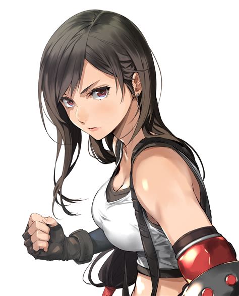 anime tifa lockhart